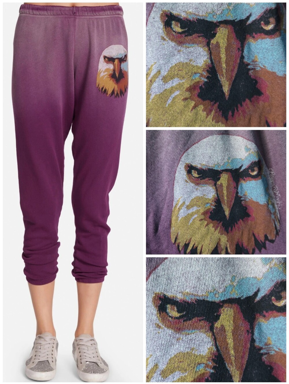 Lauren Moshi Eagle Head alana joggers